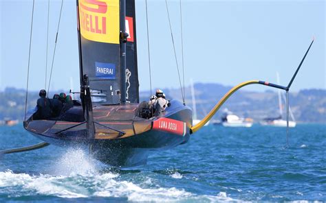 quando inizia la finale della prada cup|Luna Rossa.